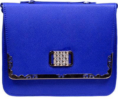

VRV Girls Casual Multicolor Polyester Sling Bag