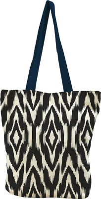 

NATIVE IMPEX Girls Casual Multicolor Denim, Canvas Tote