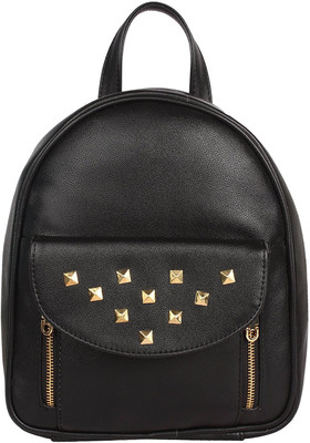 

Ayeshu Women Casual Black PU Shoulder Bag