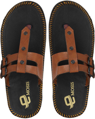 

Emosis Stylish Black Tan Mens Slippers
