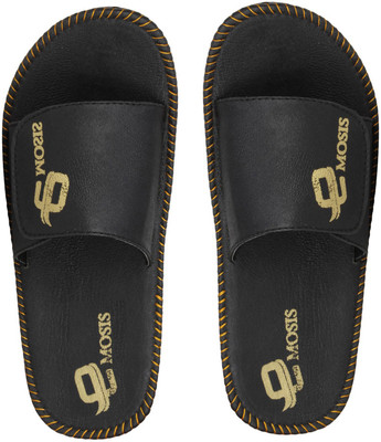

Emosis Stylish Black Mens Slippers