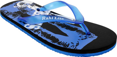 

Sanker Blue Flip Flops