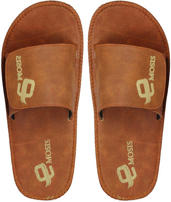 

Emosis Stylish Tan Mens Slides