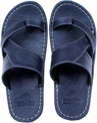 

Domestiq Slippers, Blue