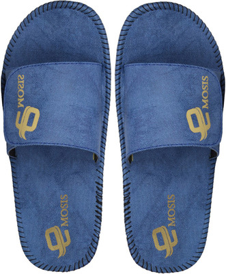 

Emosis Stylish Blue Mens Slippers