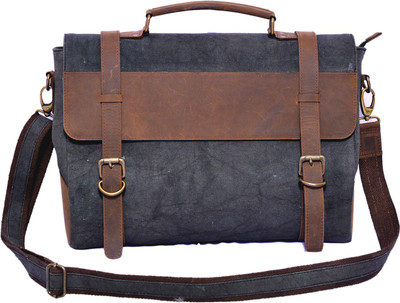 

Craft Play Canvas Laptop Bag/Travel Bag Small Travel Bag(Multicolor)