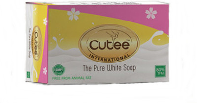 

Cutee The Pure White Soap(100 g)