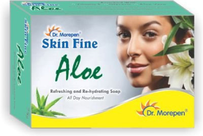 

Dr. Morepen skin fine aloe soap(300 g, Pack of 4)