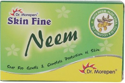 

Dr. Morepen skin fine neem soap(300 g, Pack of 4)
