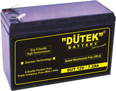 

DUTEK COMPANY DUT 12V/7.2AH AGM Solar Battery(12 V)