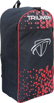 

Triumph Ultra 1010 New Black/Red Cricket kit Backpack Bag Cricket Kit Backpack(Black, Kit Bag)