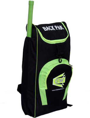 

CW BACKPAK Shoulder Bag (Black/Floral Green)(Black, Backpack), Black/green