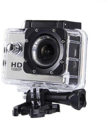 View Drumstone Action Camera HD 1080p 12MP Waterproof Action Camera Sports and Action Camera(Multicolor 12 MP) Camera Price Online(Drumstone)