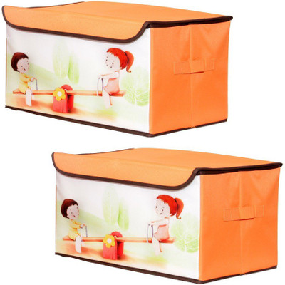 

FULLHOUZ Pretty Code21 Storage Box(Orange)