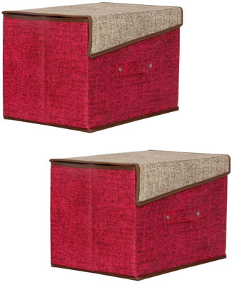 

FULLHOUZ Pretty Code28 Storage Box(Maroon)
