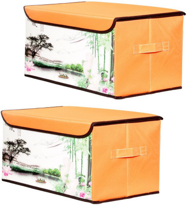 

FULLHOUZ Pretty Code19 Storage Box(Orange)