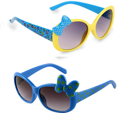 

Amour Oval, Rectangular Sunglasses(For Boys & Girls
