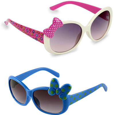 

Amour Oval, Rectangular Sunglasses(For Boys & Girls