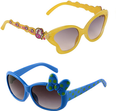 

Amour Oval, Rectangular Sunglasses(For Boys & Girls