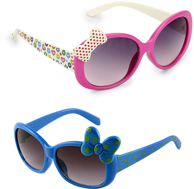 

Amour Oval, Rectangular Sunglasses(For Boys & Girls