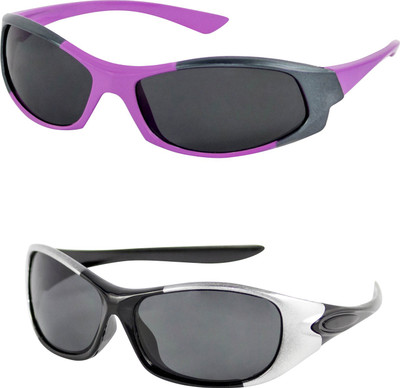 

Amour Oval, Rectangular Sunglasses(For Boys & Girls