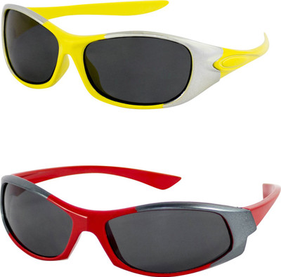 

Amour Oval, Rectangular Sunglasses(For Boys & Girls