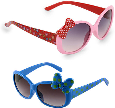 

Amour Oval, Rectangular Sunglasses(For Boys & Girls