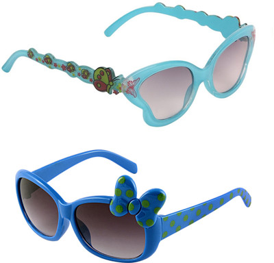 

Amour Oval, Rectangular Sunglasses(For Boys & Girls