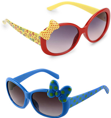 

Amour Oval, Rectangular Sunglasses(For Boys & Girls