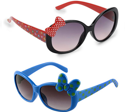 

Amour Oval, Rectangular Sunglasses(For Boys & Girls