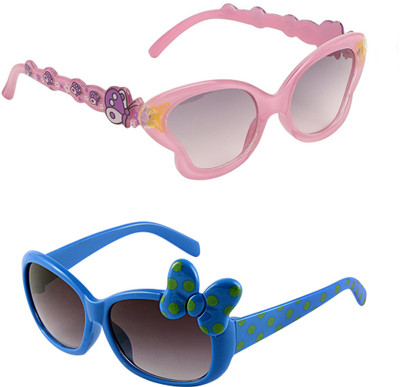 

Amour Oval, Rectangular Sunglasses(For Boys & Girls