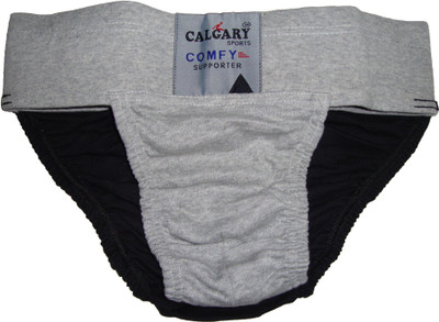 

CALGARY EQ Abdomen Support (M, Grey, Black)