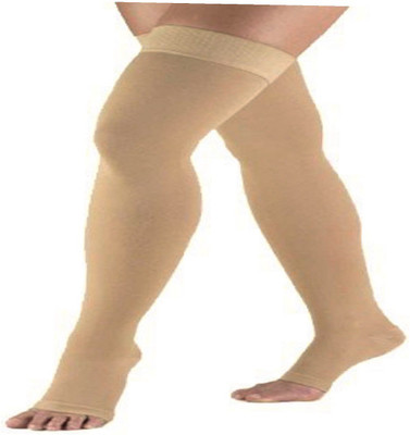 

Sira Beauty Varicosr Socks Greda-II Knee, Calf & Thigh Support (XL, Beige)