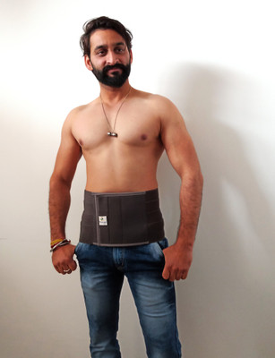 

Relex-on ABDOMINAL SPPORT BELT Abdomen Support(Grey