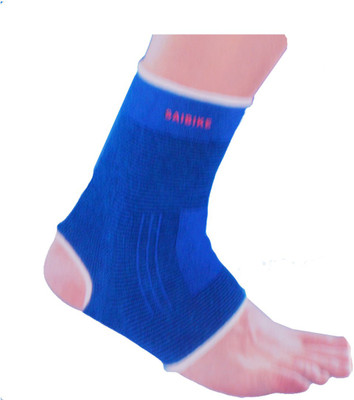 

Faynci One Pair Of Elastic Ankle Support Gaurd Pain Relief for Gym and Physical Activities (Free Size, Blue) Ankle Support(Blue
