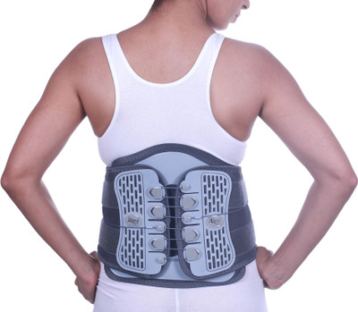 

Alex Hi Tech Lumbosacral Pull Back Orthosis Lumbar Support(Grey