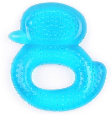 

PRESENTSALE Babt duck shape silicon teether teether(Multicolor)