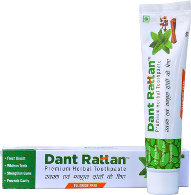 

DANT RATTAN HERBAL TOOTHPASTE PREMIUM TOOTHPASTE Toothpaste(200 g)