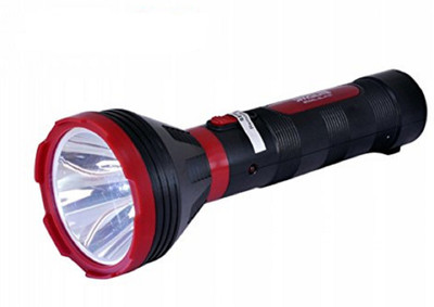 

AncientKart Space Lite Bright High Power Long Lasting Emergency Torch with Rechargeable Battery Torch(Black, Red : Rechargeable)