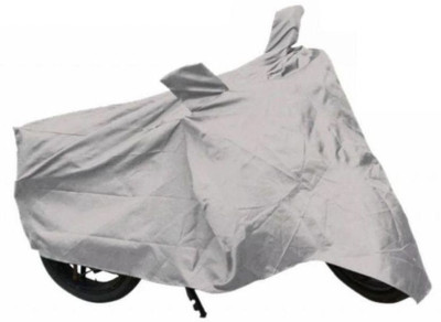 TGP GROUP Two Wheeler Cover for Bajaj(Discover 100 DTS-i, Silver)