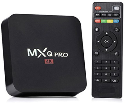 

SEC MXQ PRO Amlogic S905X Android 6.0 1GB RAM 8GB ROM Android TV Box Quad Core Set Top XBMC 4K Wifi(2) 0 inch DVD Player(Black)