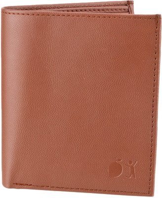 

London Fashion Men Brown Artificial Leather Wallet(2 Card Slots), Light brown