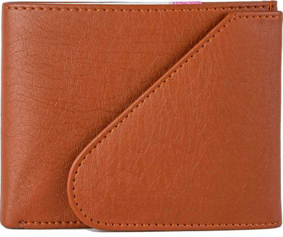 

goodhand Boys Tan Artificial Leather Wallet(6 Card Slots)