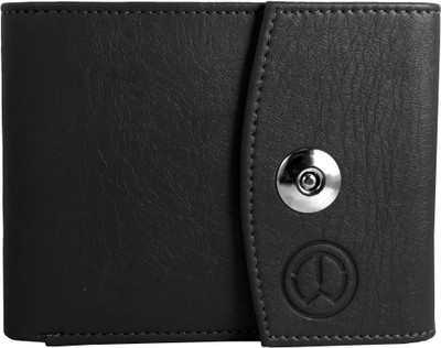 

IzcorpIndia Women Casual Black Artificial Leather Wallet(6 Card Slots)