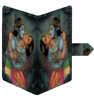 

Shopmania Women Multicolor Genuine Leather Wallet(6 Card Slots), Brown