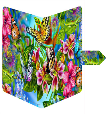

Shopmania Women Multicolor Genuine Leather Wallet(6 Card Slots)