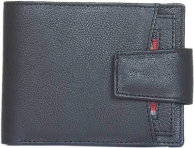 

Naysa Men Formal, Casual Black Genuine Leather Wallet(3 Card Slots)