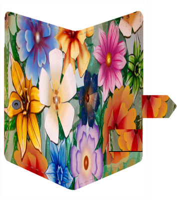 

Shopmania Women Multicolor Genuine Leather Wallet(6 Card Slots), Brown