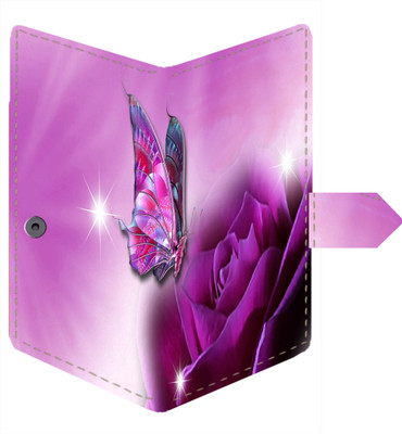 

Shopmania Women Multicolor Genuine Leather Wallet(6 Card Slots)
