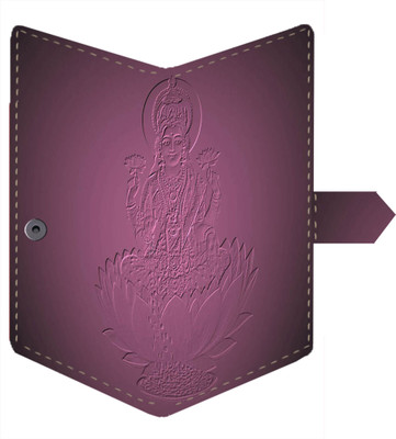 

Shopmania Women Casual Purple Genuine Leather Wallet(6 Card Slots), Brown